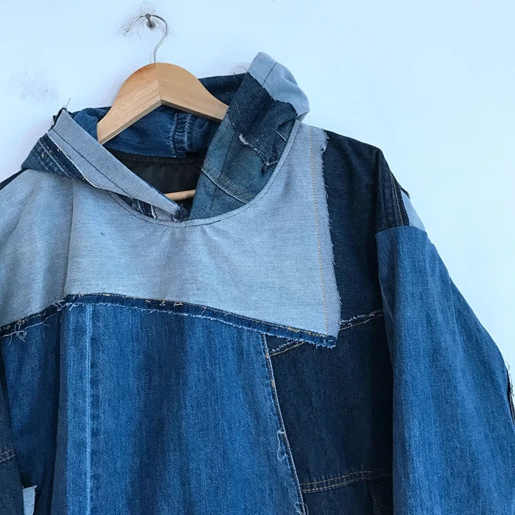 Hi Street Oversized Men's Hip Hop Hoodie