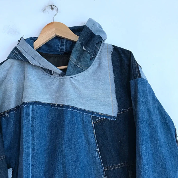 Hi Street Oversized Men's Hip Hop Hoodie