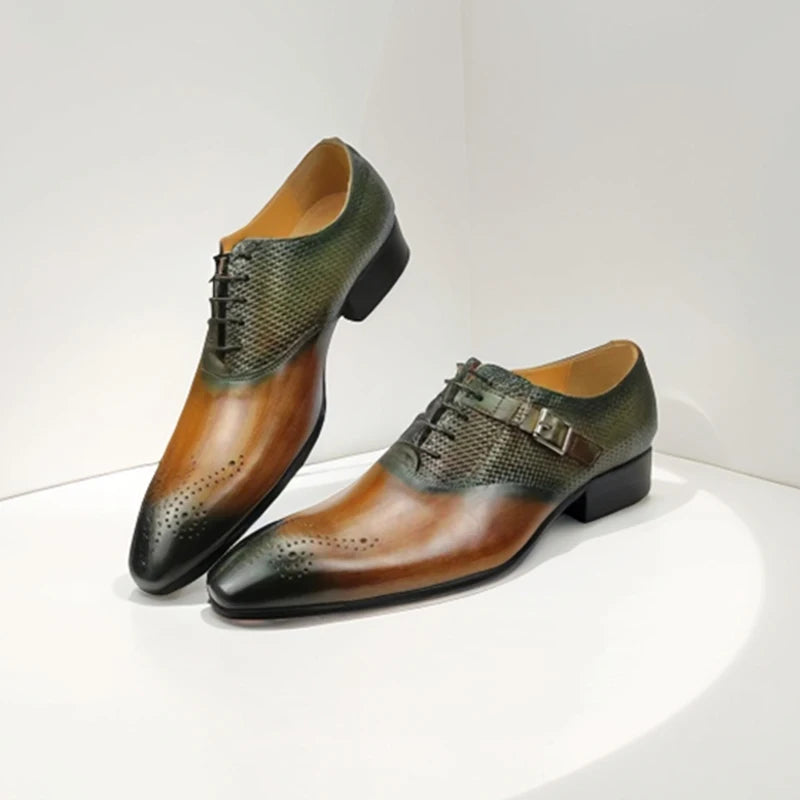 Exquisite Pointed Toe Formal Shoes