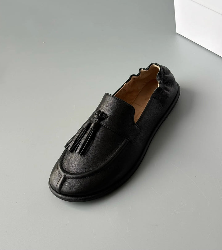 Classic Tassel Women Slip-On Loafers