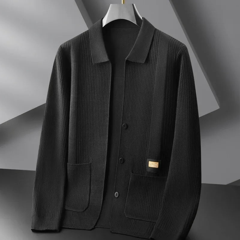 Refined Knitted Cardigan