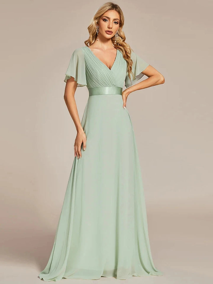 A-LINE Bridesmaid Dress