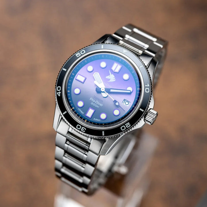 Luxury Sapphire Crystal Automatic Watch