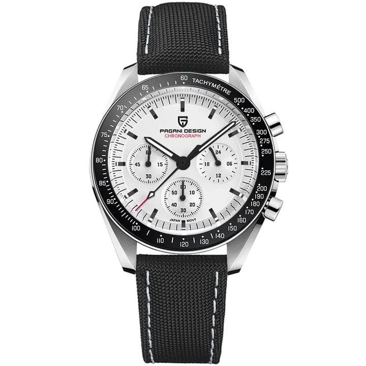 Refined Moon Panda Chronograph Watch