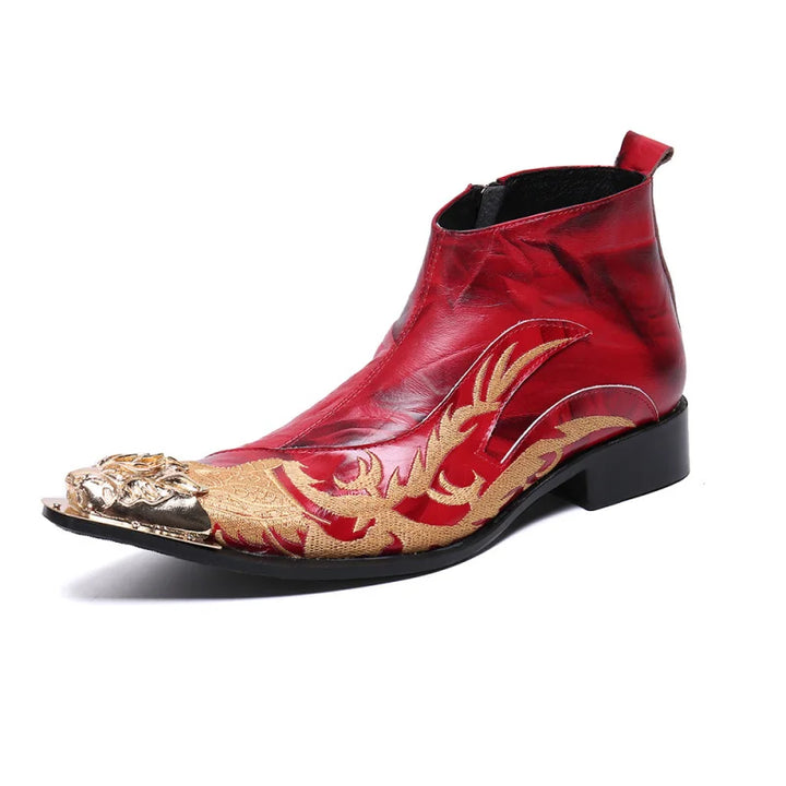 Luxury Pointed High Top Boots