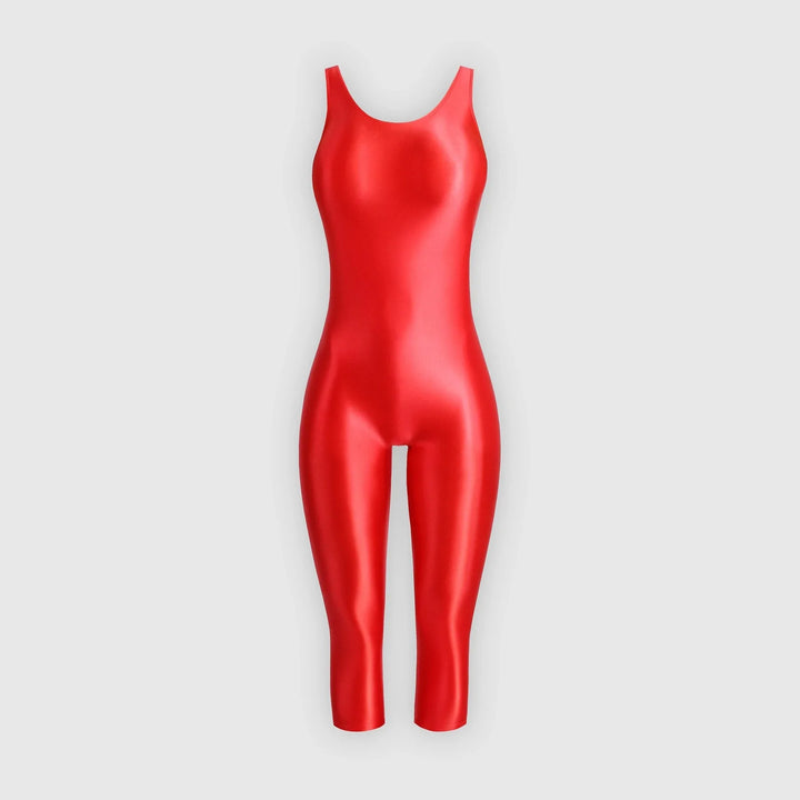 Glossy Oil Shiny Bodysuit