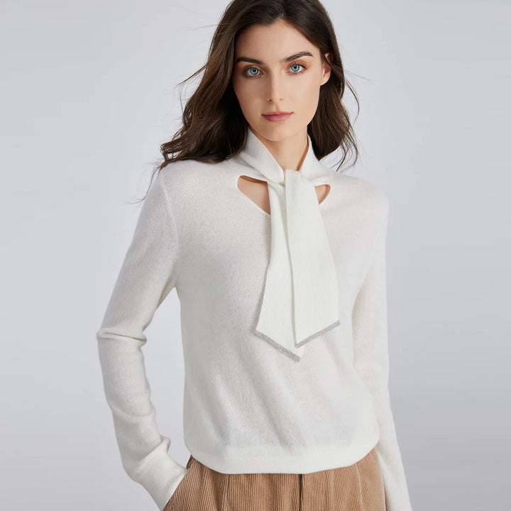 Premium Cashmere Knit Pullover Sweater