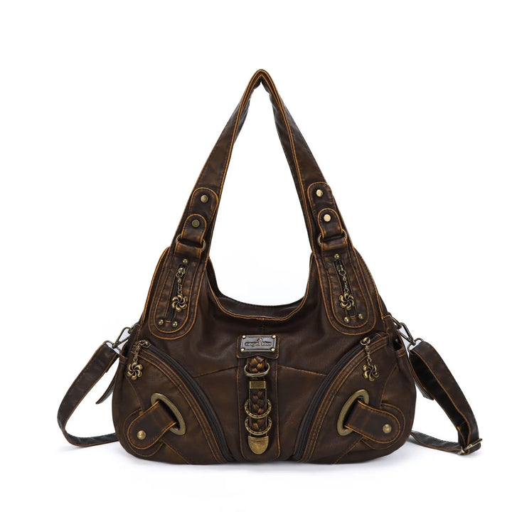Elegant Top-handle Multifunctional Bag