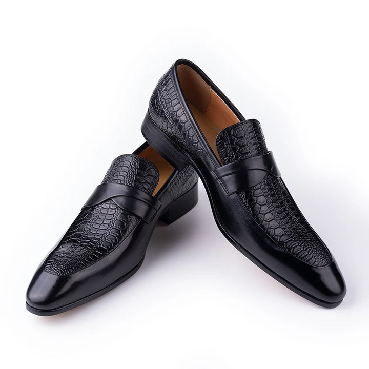 Refined Slip-On British Business Shoes