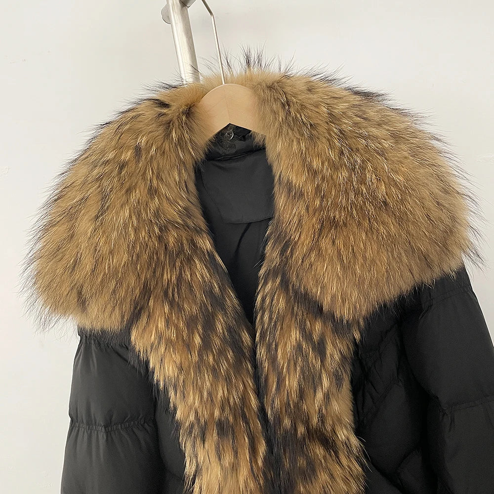 Smart Duck Down Filling Puffer Coat