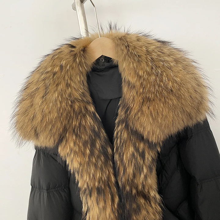 Smart Duck Down Filling Puffer Coat