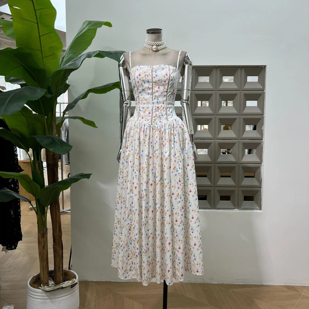 High Quality Long-Style Camisole Cocktail Gown