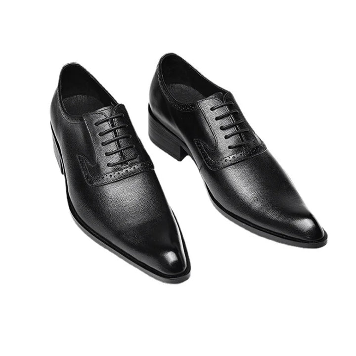 Regal Pointed Toe Leather Dress Shoes