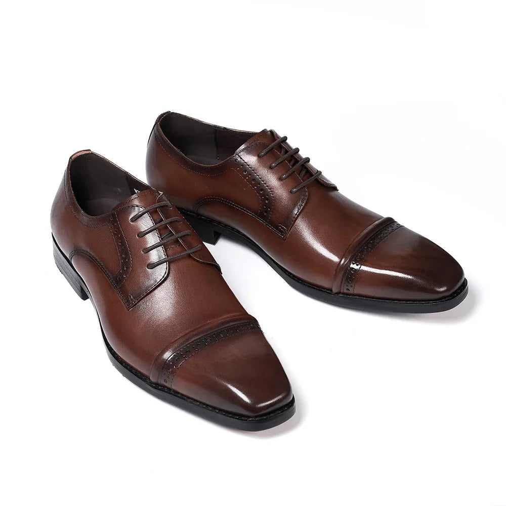 Classic Cap Toe Dress Shoes