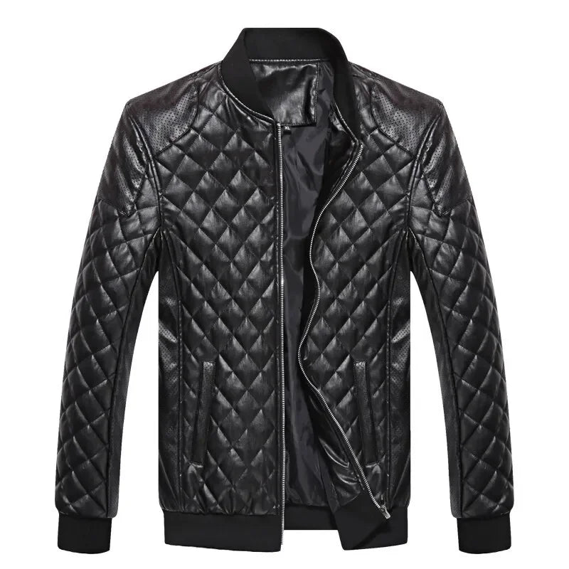 Regal Slim Fit Men's Biker Jacket