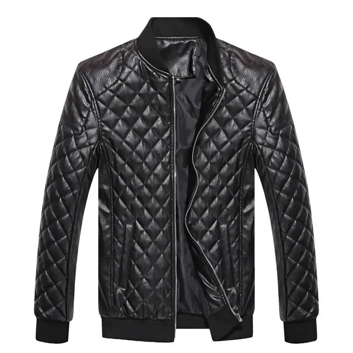 Regal Slim Fit Men's Biker Jacket