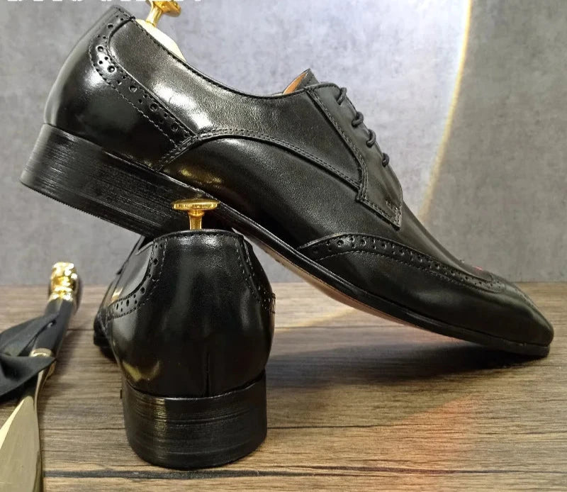 Elegant Leather Dress Shoes