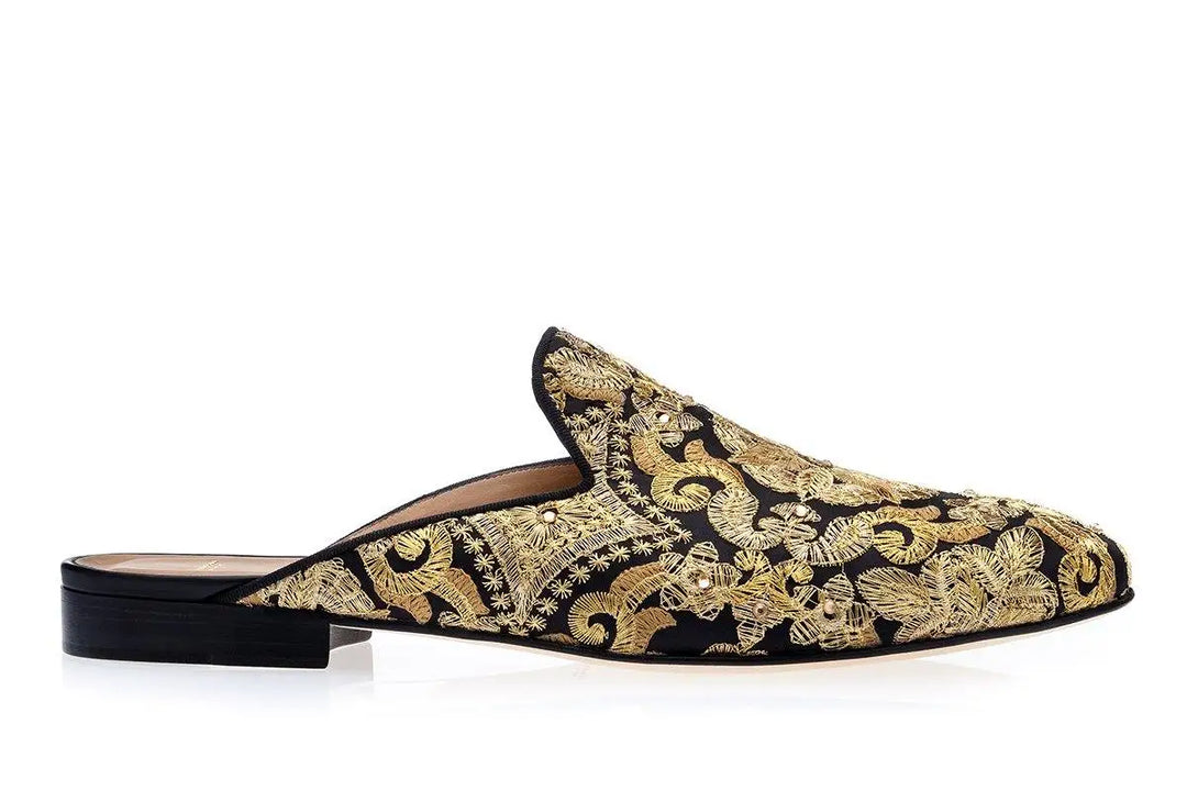 Designer Round Toe Half Shoes