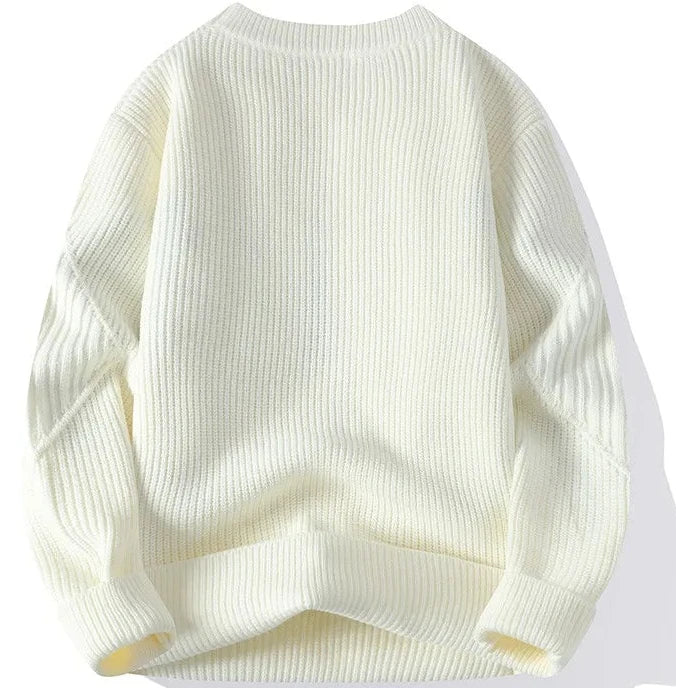 White sweater on a white background