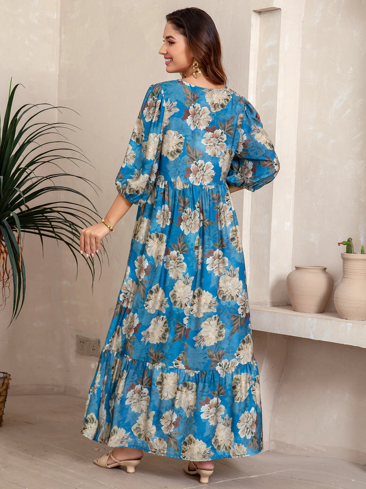 Classic Loose Fit Beach-style Dress