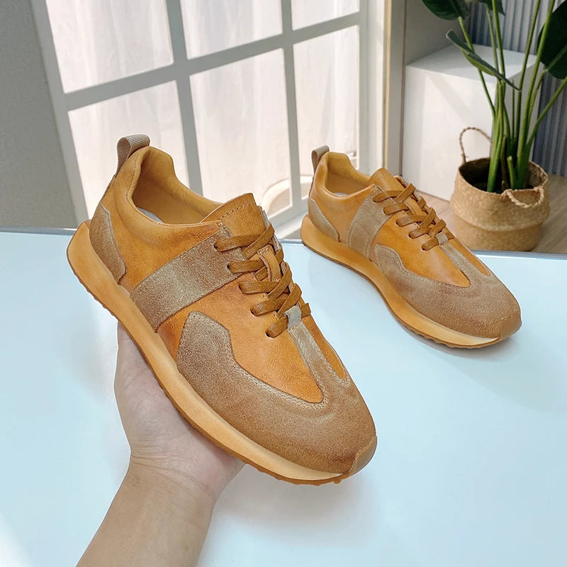 Royal Round-Toe Forrest Gump Shoes