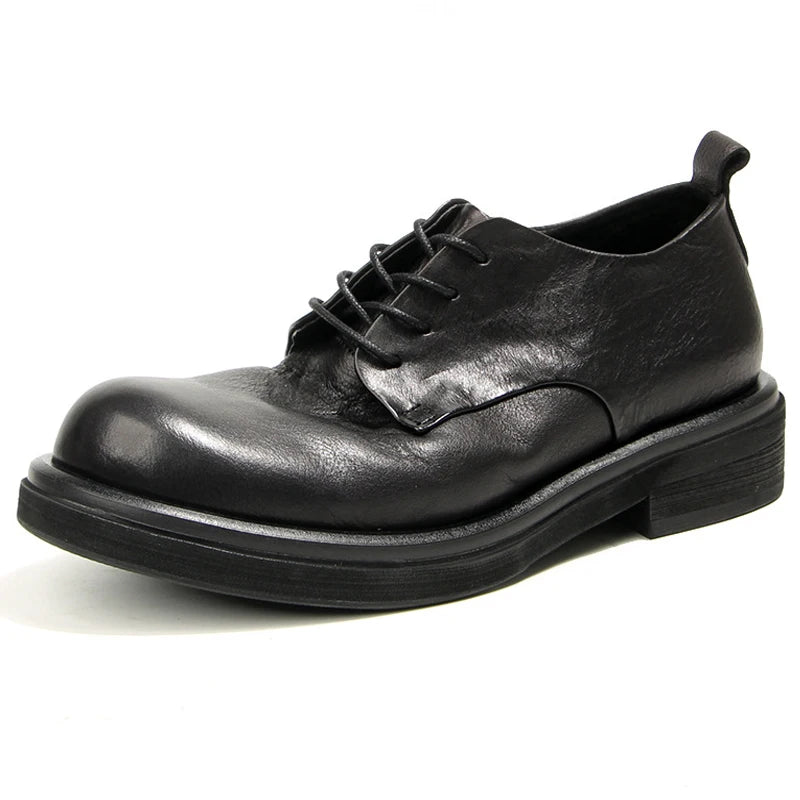 Elegant Genuine Leather Social Shoes