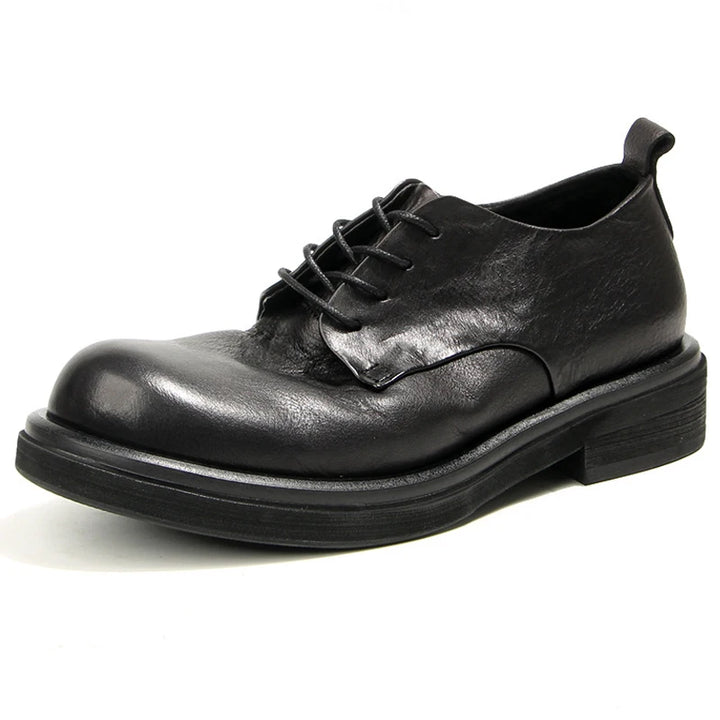 Elegant Genuine Leather Social Shoes