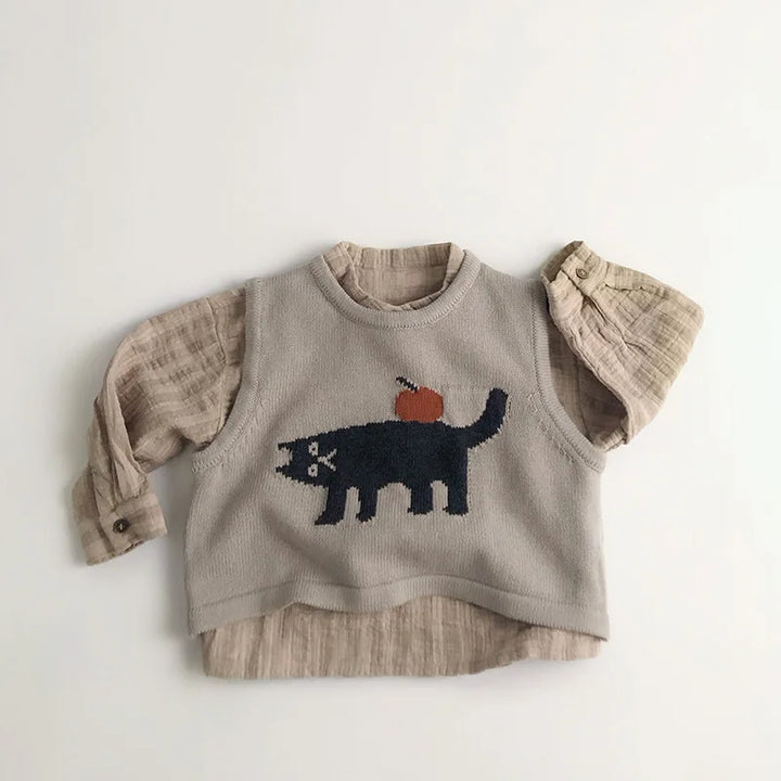 Cute Cotton Toddler Kid's Vest