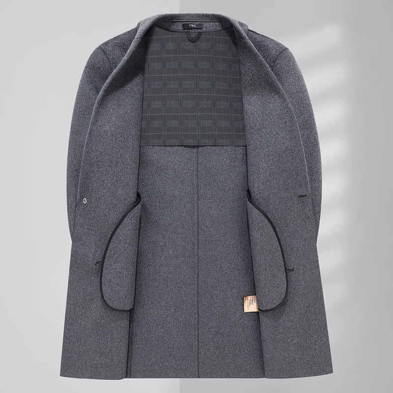 High-Quality Double-Sided Wool Coat