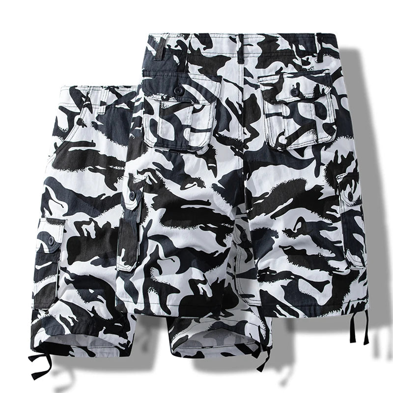 Elegant Tactical Breeches Cargo Shorts