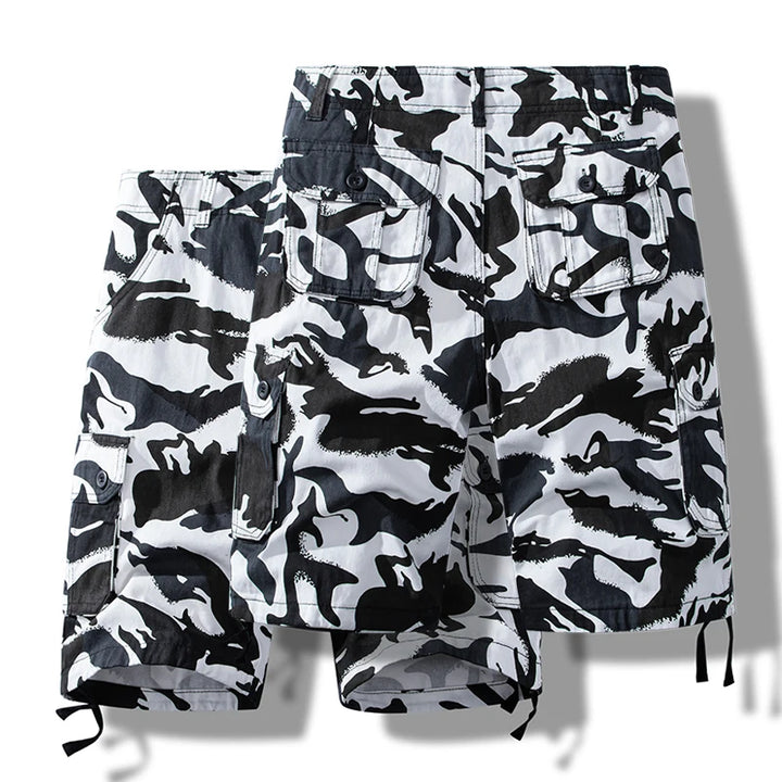 Elegant Tactical Breeches Cargo Shorts