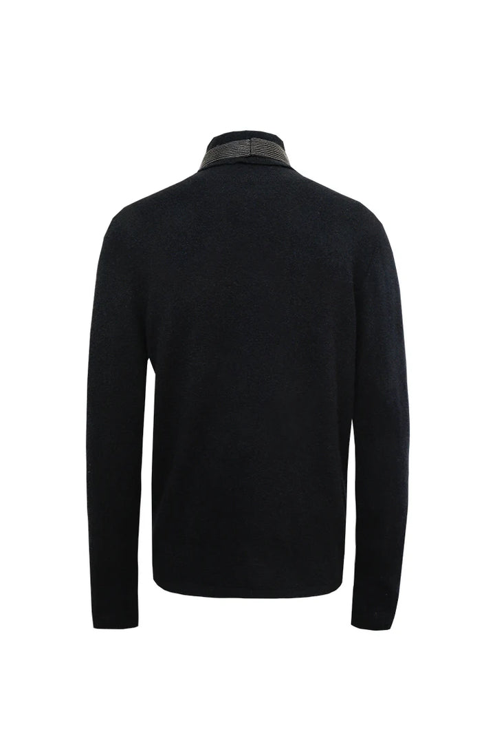 Long Turtleneck Knitwear Tops