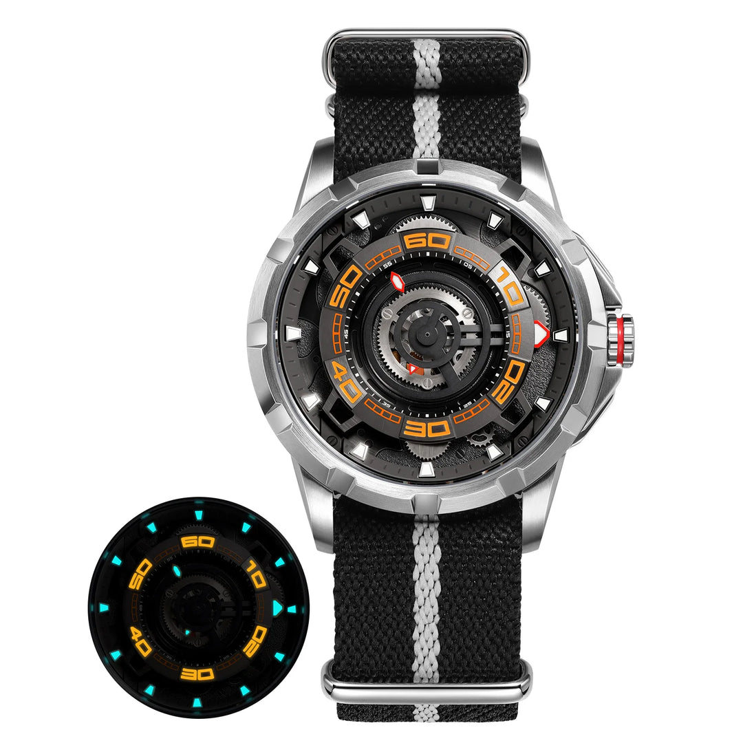 Regal 3D Rotating Dial Watch