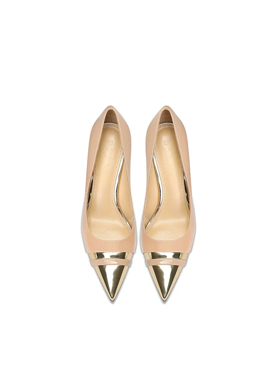 Elegant Slim Pointed High Heels