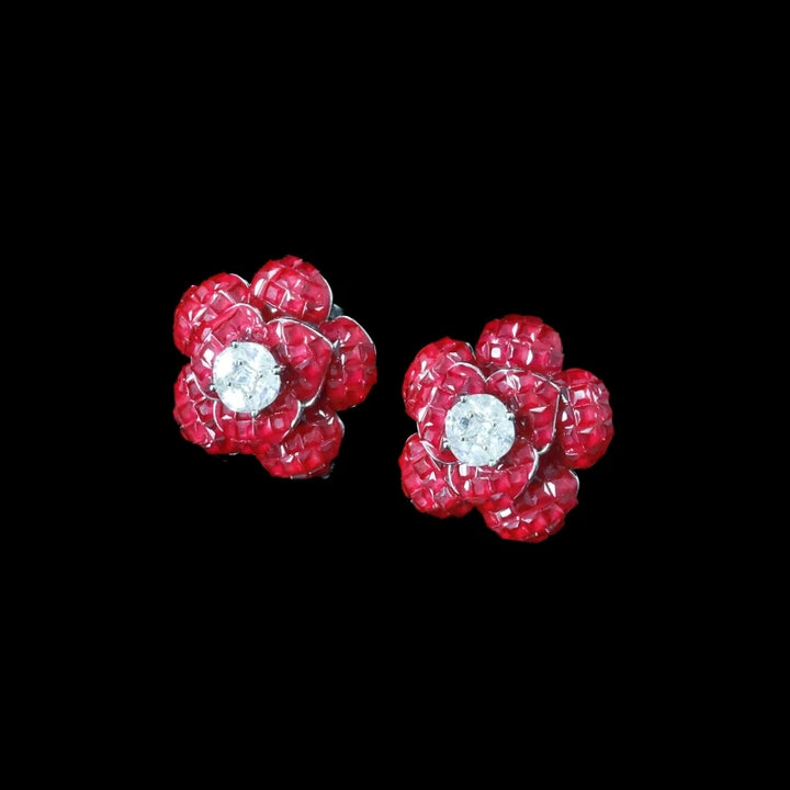 Romantic Synthetic Zircon Earrings