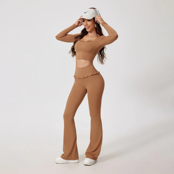 Premium Two-Piece Yoga Set