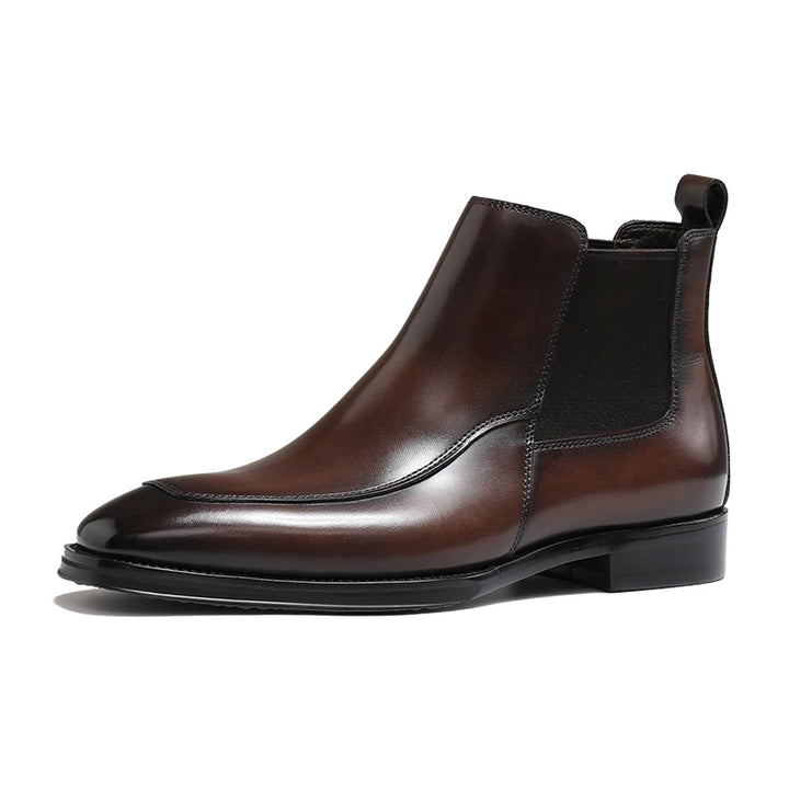 Smart High-Top British Chelsea Boots