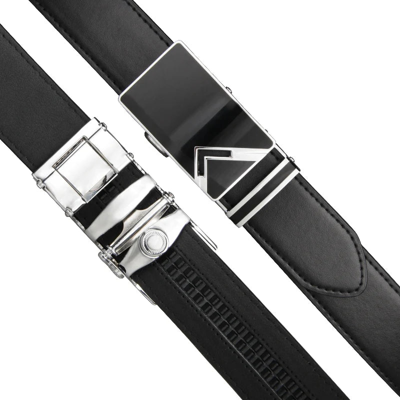 Quality Automatic Buckle Leather Strap Belt
