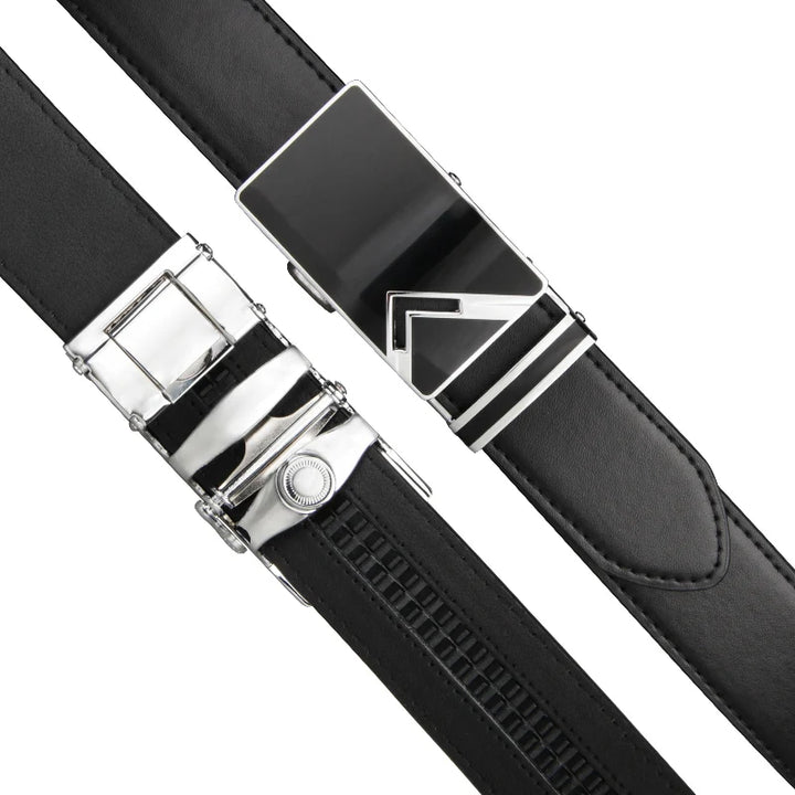 Quality Automatic Buckle Leather Strap Belt