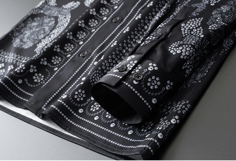 High-quality Long-sleeved Casual Shirt