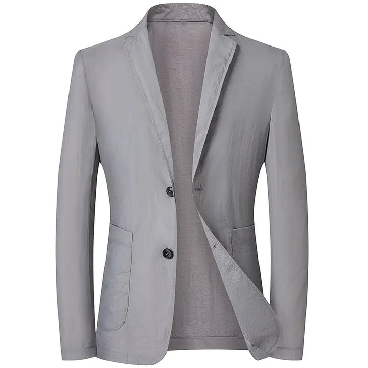 Casual Ice Silk Blazer Jacket
