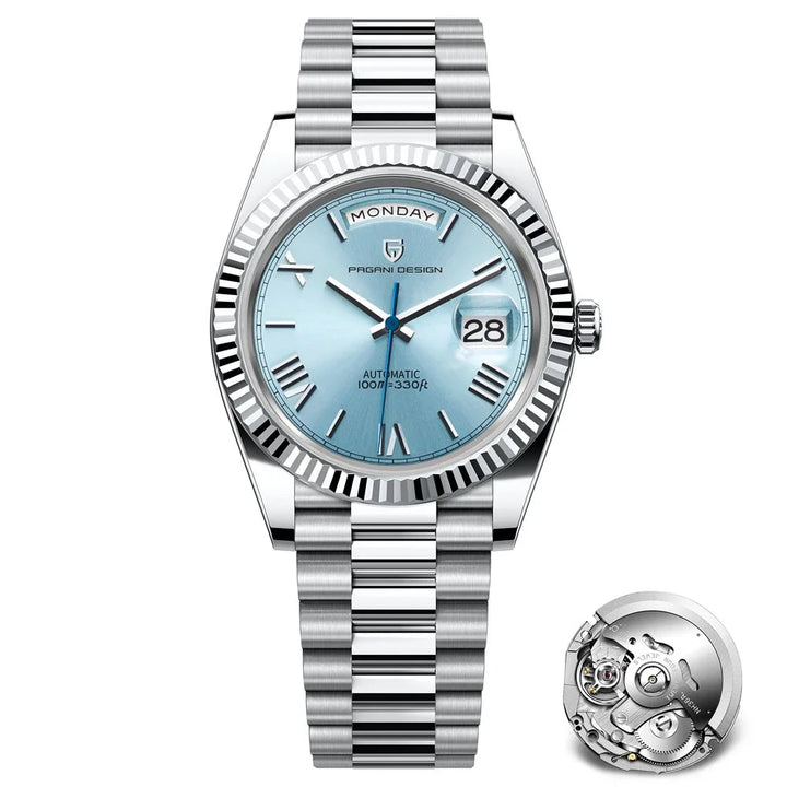 Luxury Automatic Sapphire Glass Watch