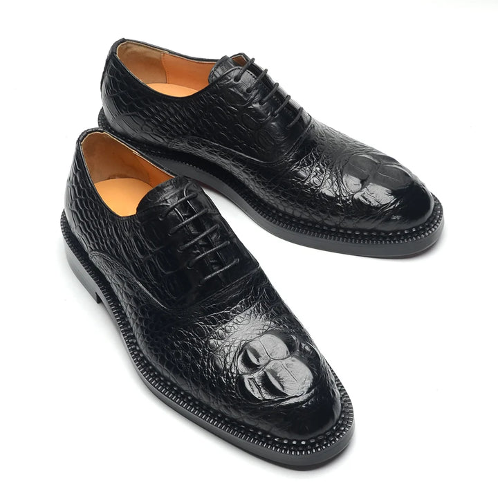 Elegant Italian Design Oxford Shoes