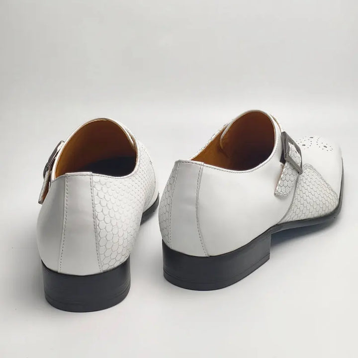 Deluxe Monk Style Leather Shoes