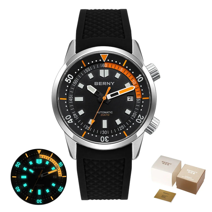 Luminous Mechanical Men's Professional Watch