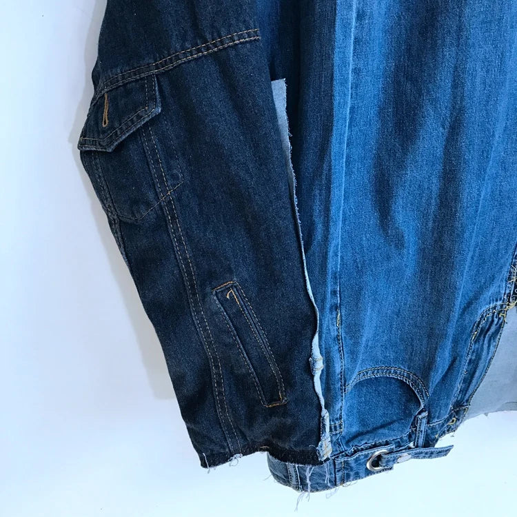 Hi Street Oversized Men's Hip Hop Hoodie