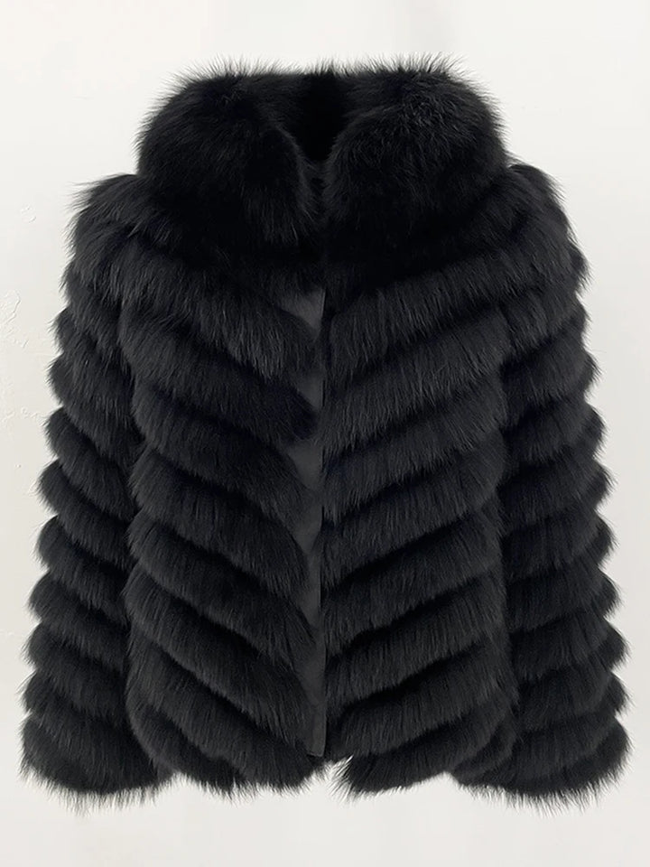 Luxury Real Fur Streetwear Coat