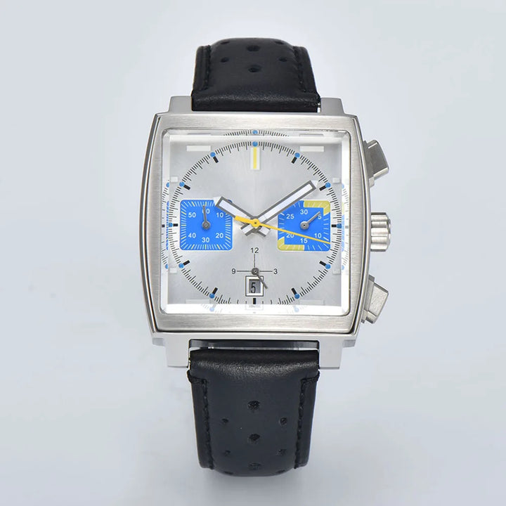 Luxury Stainless Mechanical Wristwatch