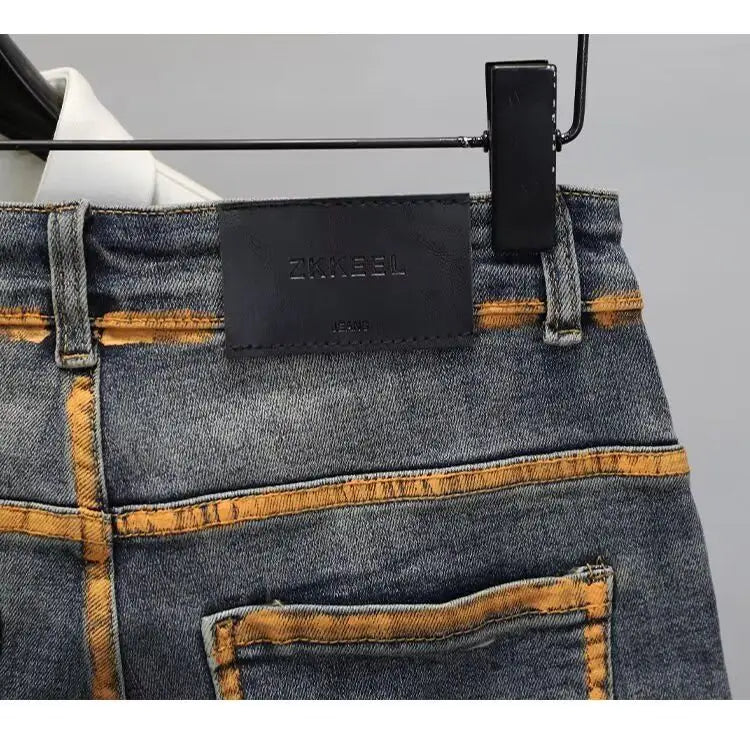 Fashionable Retro Slim Denim Shorts