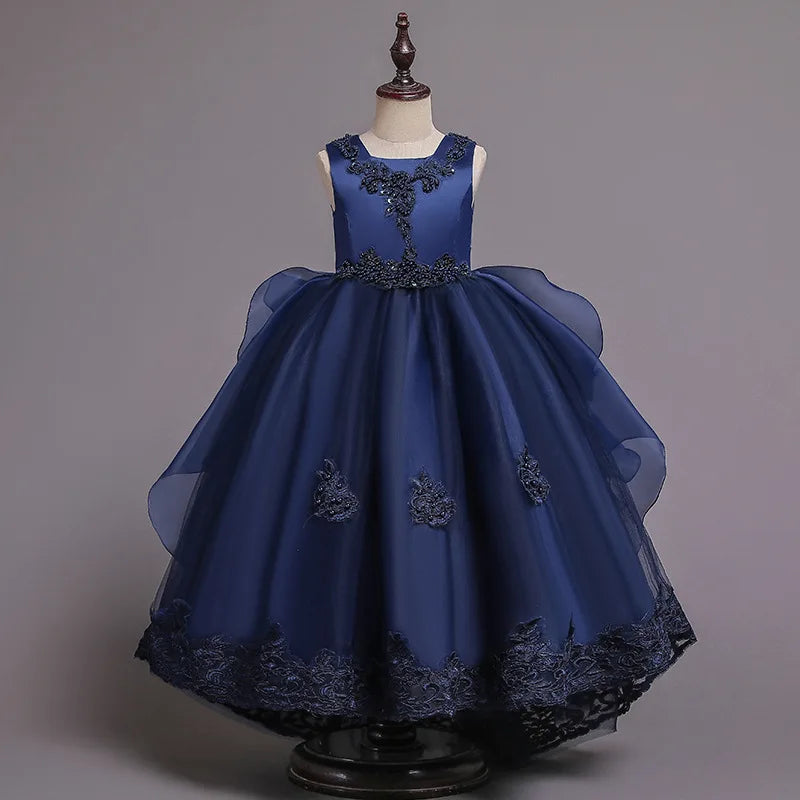 Superbe robe de soirée d'Halloween pour fille